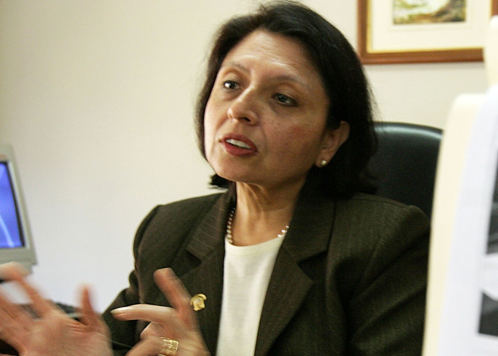 Fabiola Morales Castillo, dos veces parlamentaria