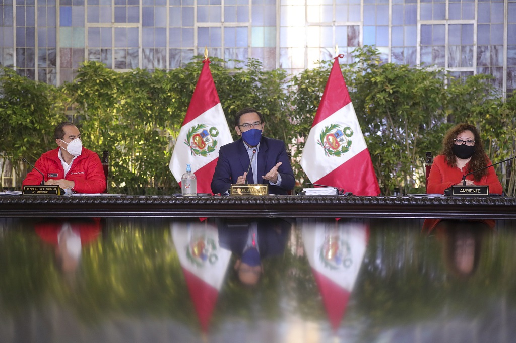 Martin Vizcarra sobre cambio climatico