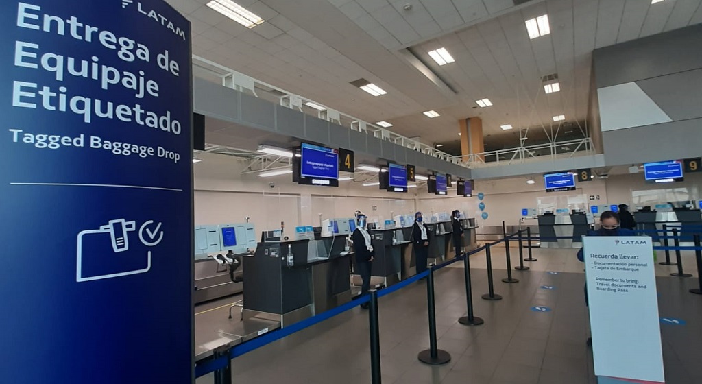 LATAM Perú implementa la opción de autodespacho de equipaje 