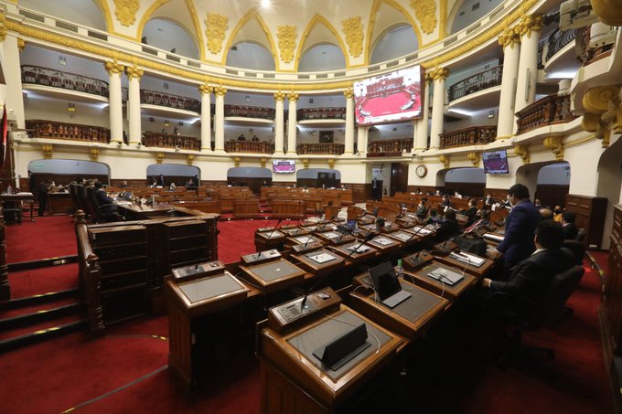 Pleno Congreso de la Republica