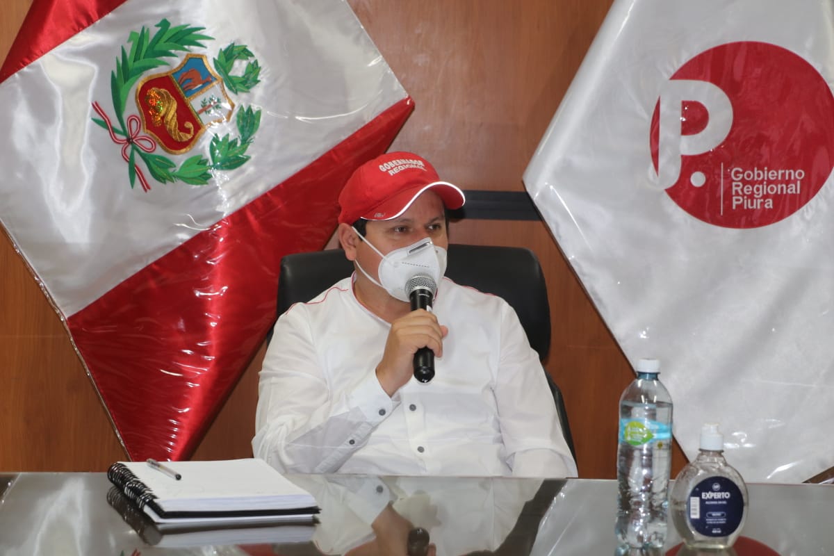 Servando Garcia Correa | Presidente de la Asamblea Nacional de Gobiernos Regionales