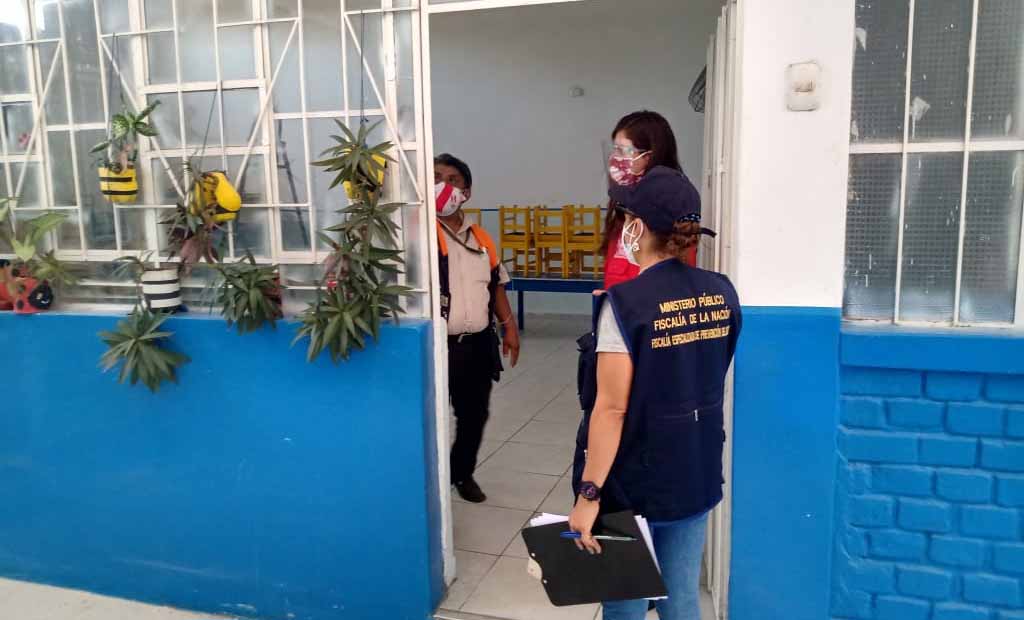 inspeccionan locales de votacion en sullana 1