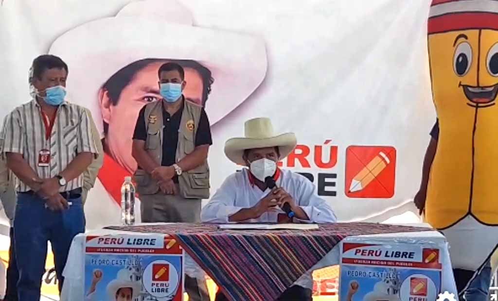 pedro castillo en piura 2