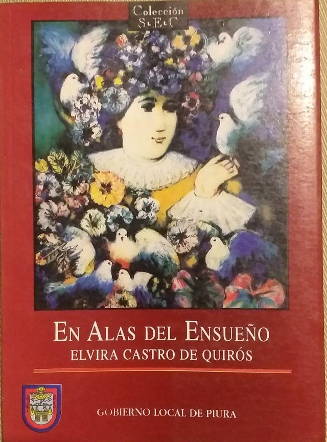 En Alas del Ensueño, libro de Elvira Castro de Quirós