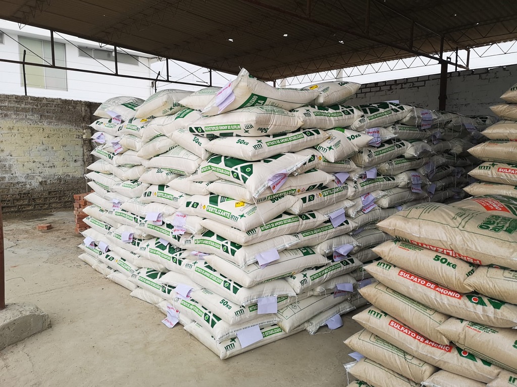 Fertilizantes Sechura 1