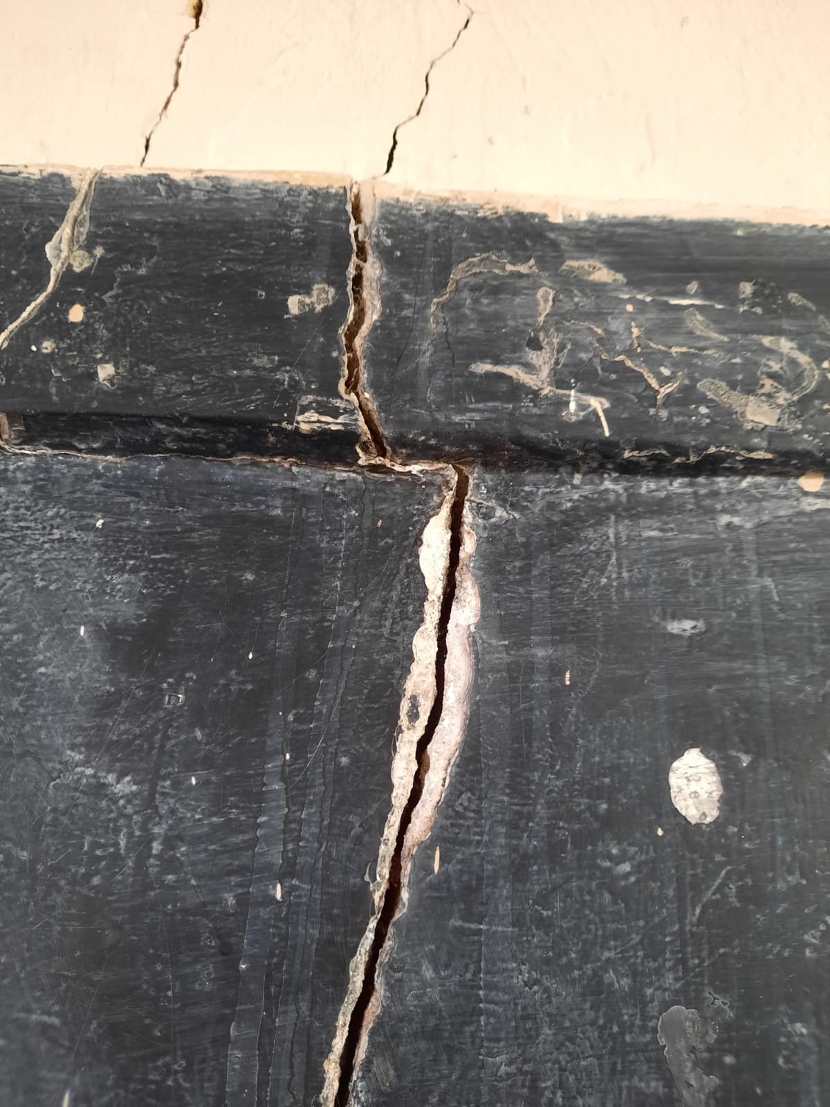 Colegio Ricardo Palma de Samán perjudicado por sismo y réplicas