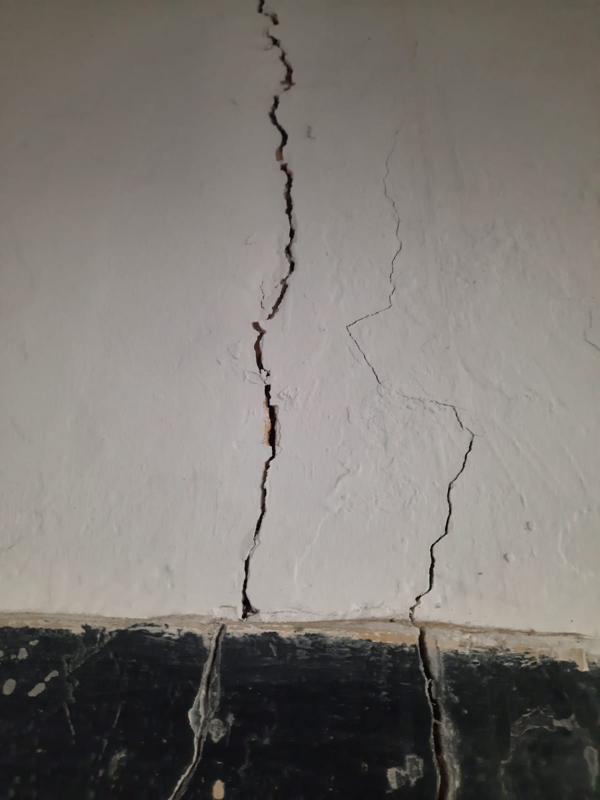 Afectación de colegio Ricardo Palma de Samán