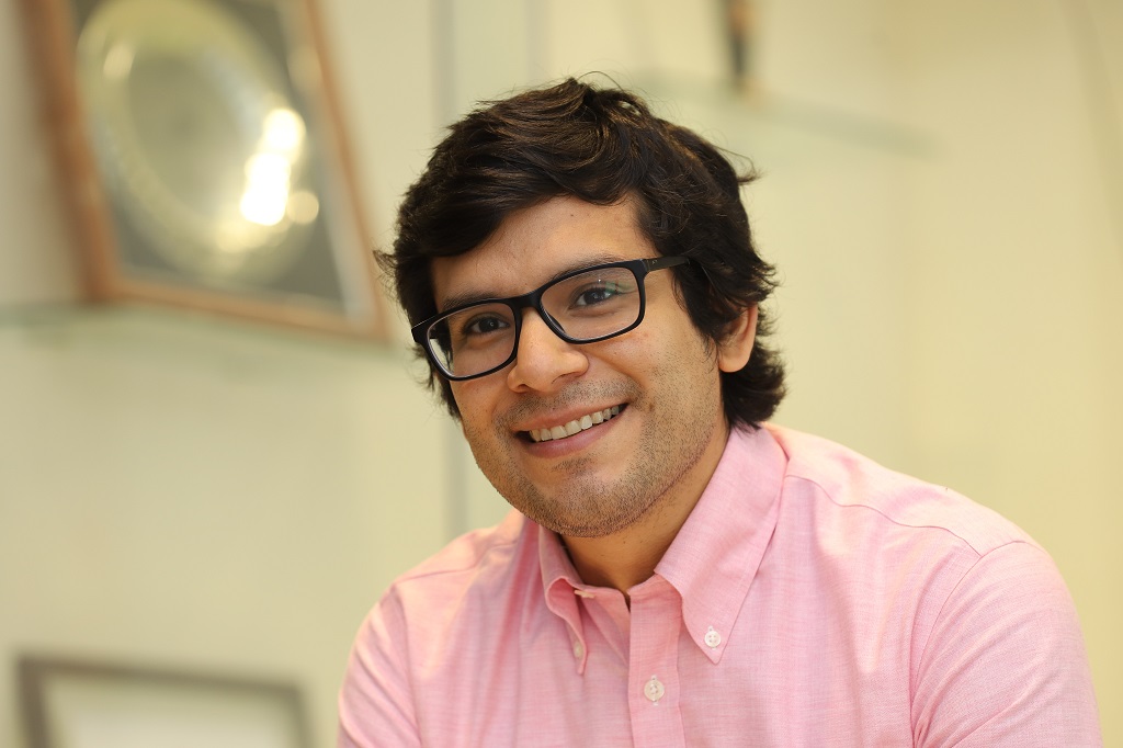 Daniel Arenas Bardales, ganador Premio Copé 2021