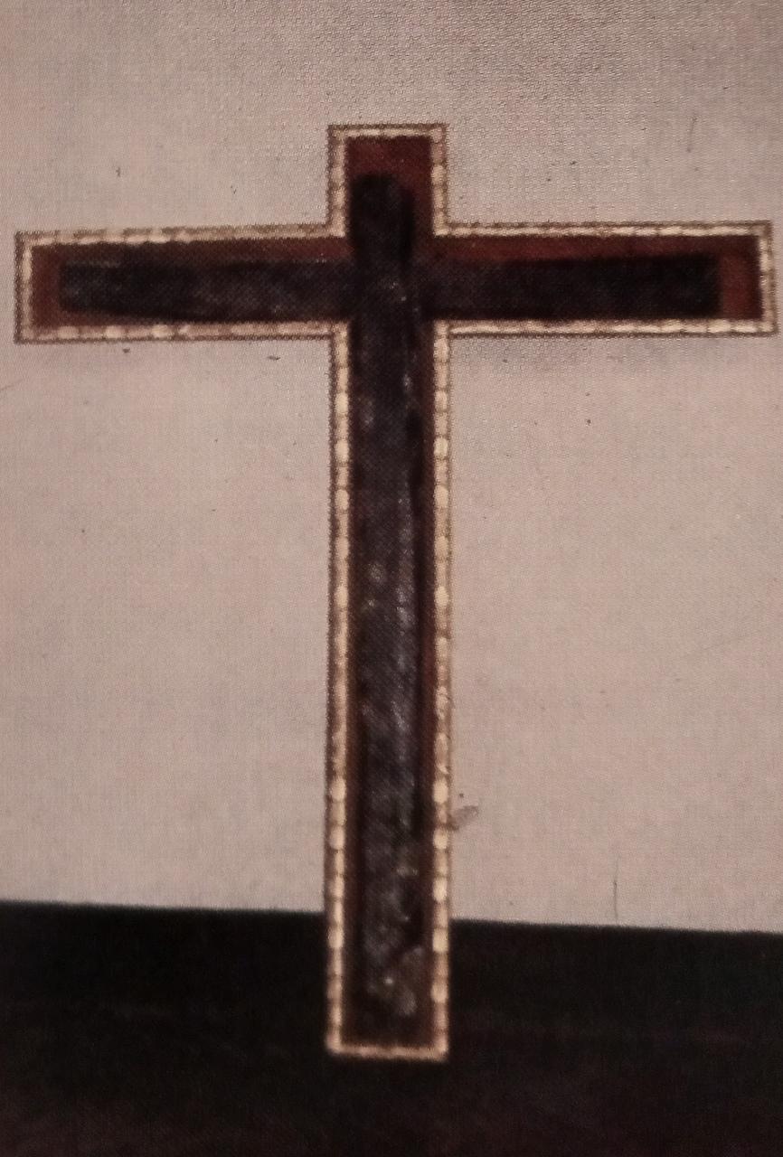 La Cruz original de la conquista, símbolo del catolicismo, y testigo de la fundación de San Miguel en 1532, se conserva en Lima.