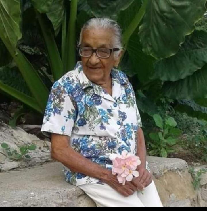 Lucha Gallo Camacho, casi 100 años rindió culto al Señor de la Buena Muerte de Chocán.