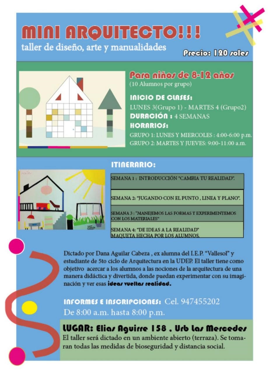 Taller miniarquitecto