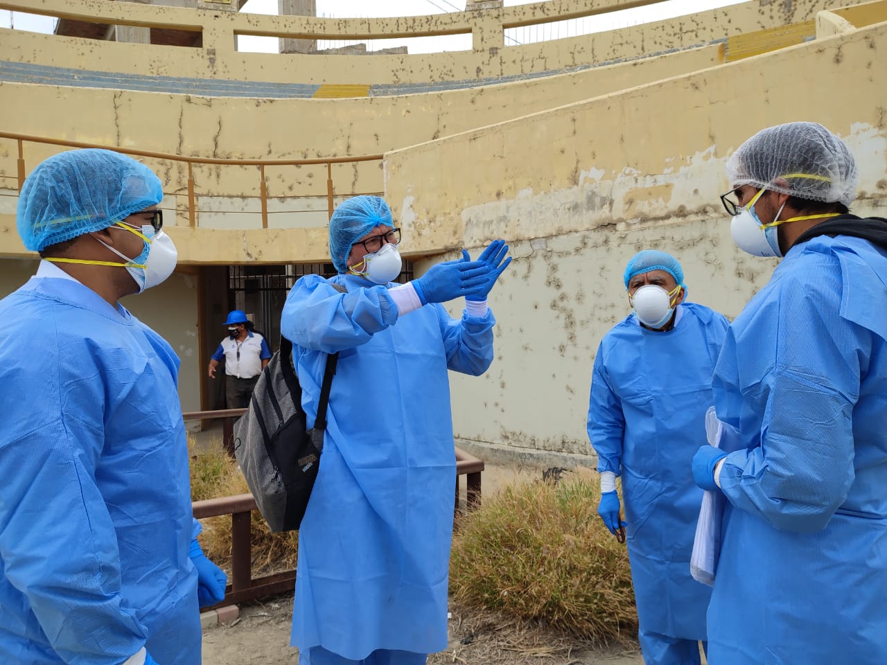 unops visita coliseo 1