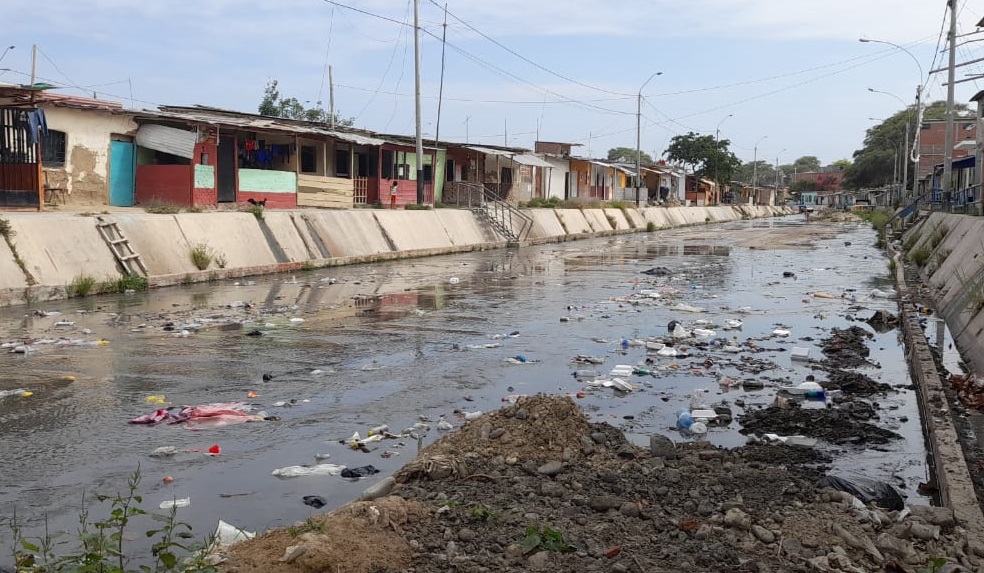 Obra Canal Via Sullana 10