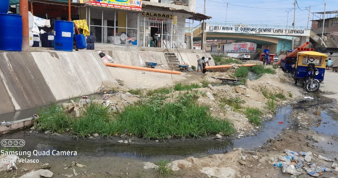 Obra Canal Via Sullana 4
