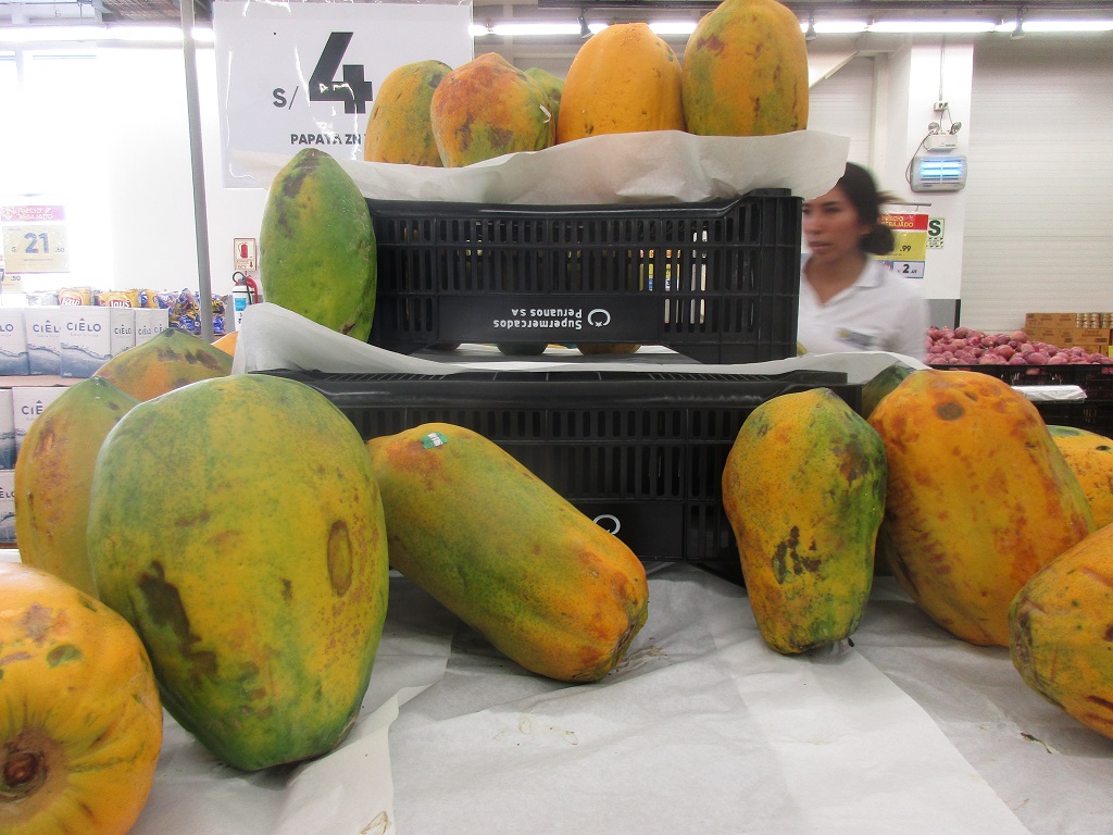 Papayas