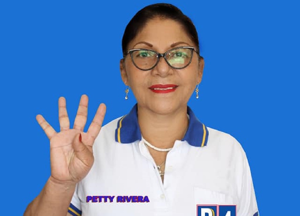 Egdora Petronila Rivera candidata de Podemos Perú