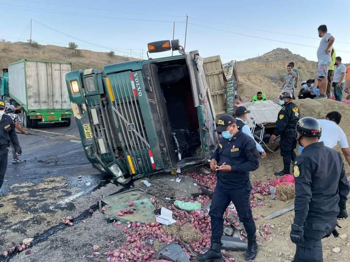 Accidente El Alto 2