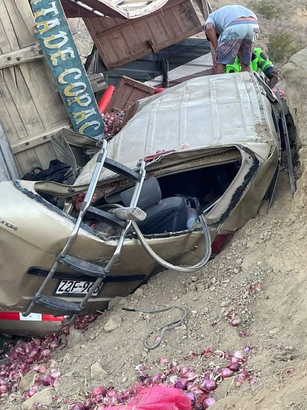 Accidente El Alto 3