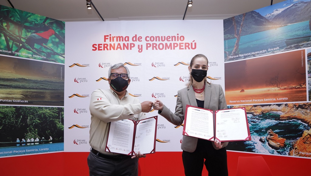 Convenio Sernanp y Promperu