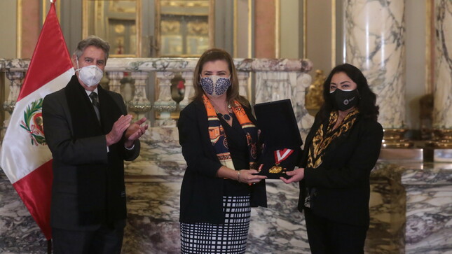 Premiacion Medalla 2