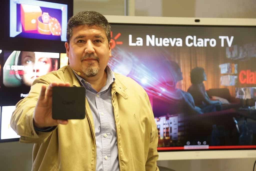 Conoce la nueva ClaroTV, el servicio que combina lo mejor Conoce la nueva ClaroTV, el servicio que combina lo mejor