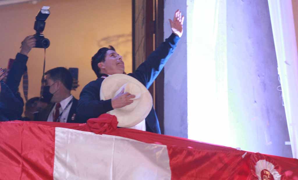 pedro castillo presidente electo 1