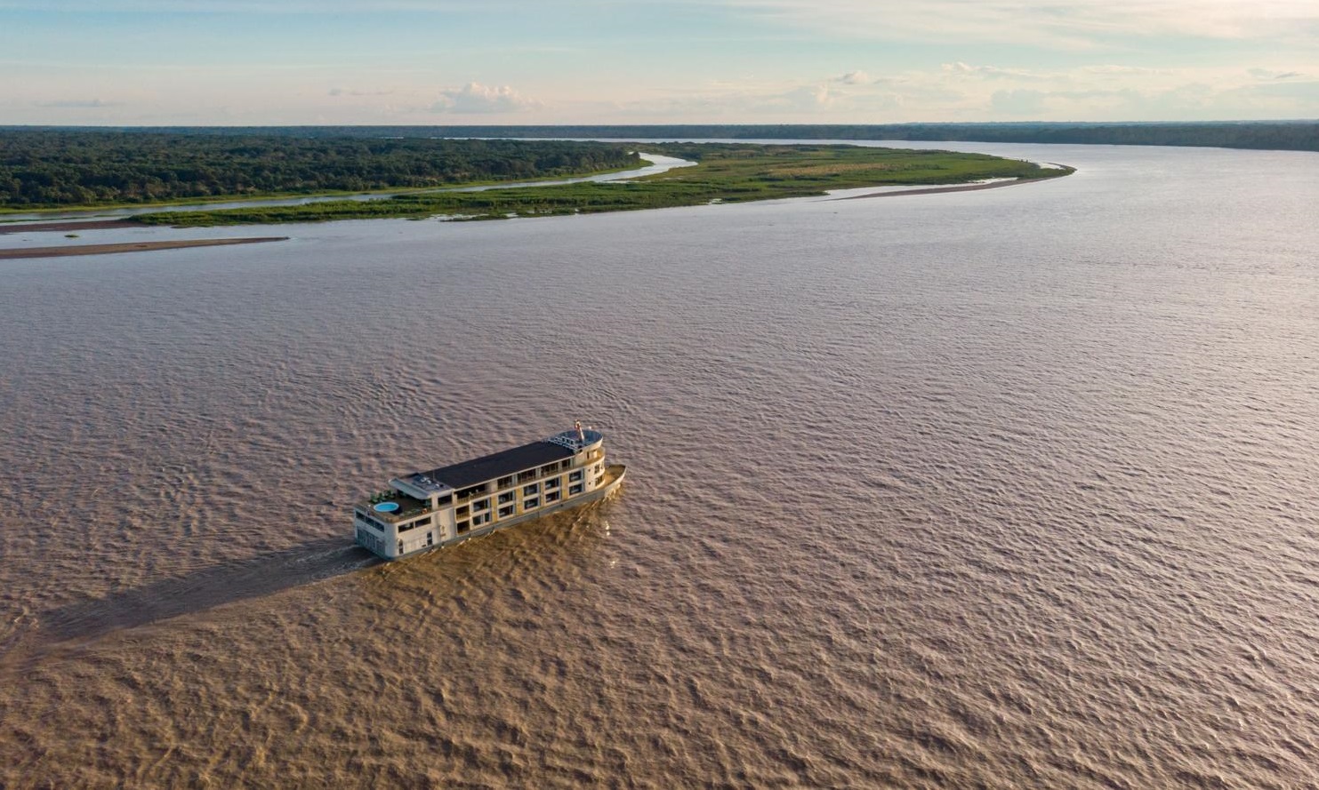 Amazonia peruana y sus potencialidades turísticas | ©Delfin Amazon Cruises