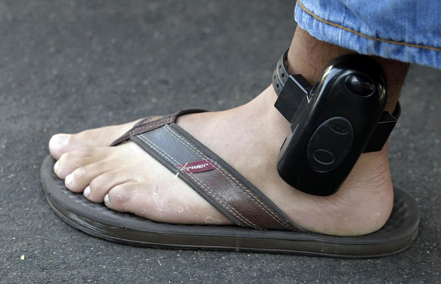 Grilletes electronicos