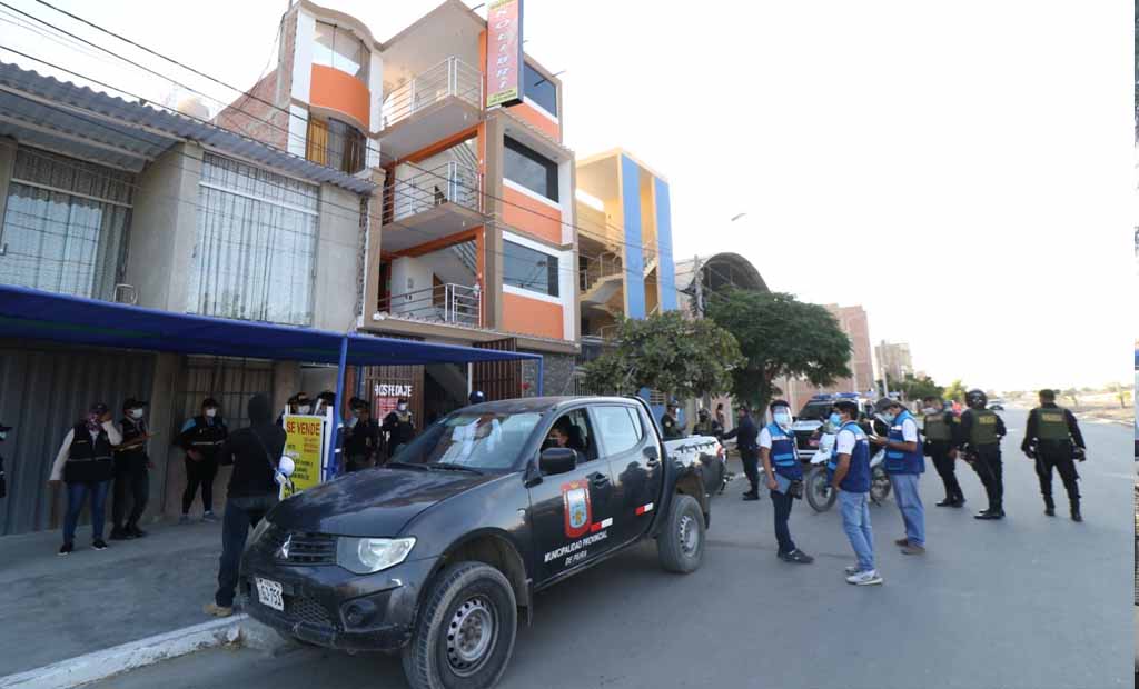 clausuran hospedajes piura 5