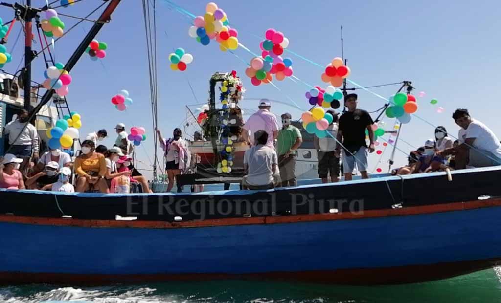pescadores mancora celebran san pedro y san pablo 2