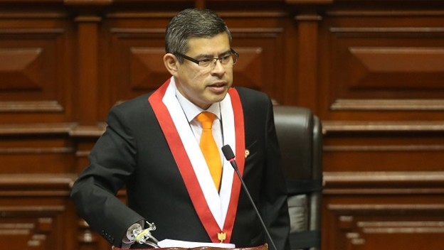 Luis Fernando Galarreta Velarde. candidato de Fuerza Popular