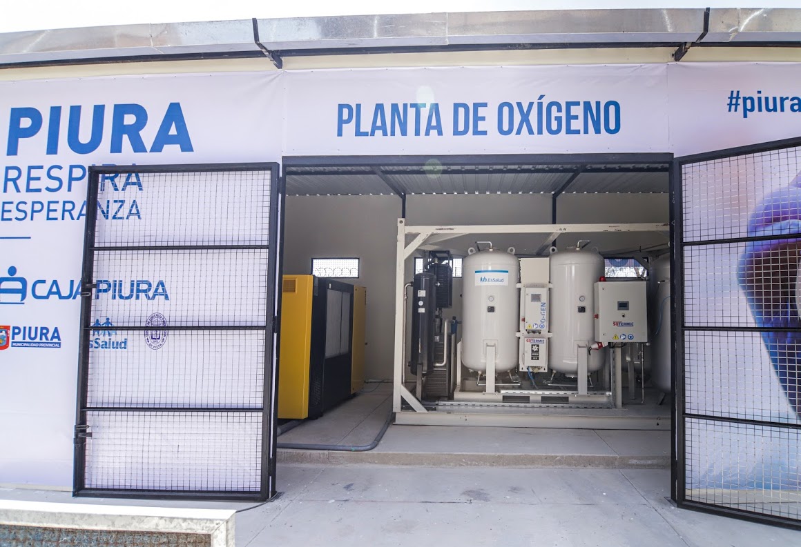 Planta oxigeno medicinal Piura 6