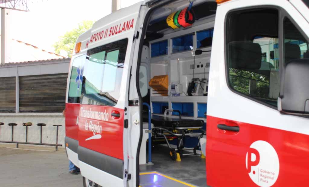 ambulancias nuevas para hospital sullana 1