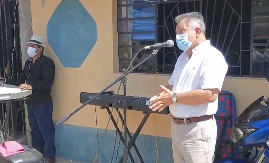jorge camino calle en sepelio de jahel
