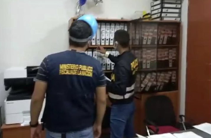 Operativo Fiscalía Gore