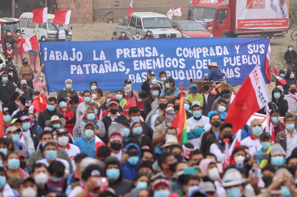 Pedro Castillo en Carabayllo 2