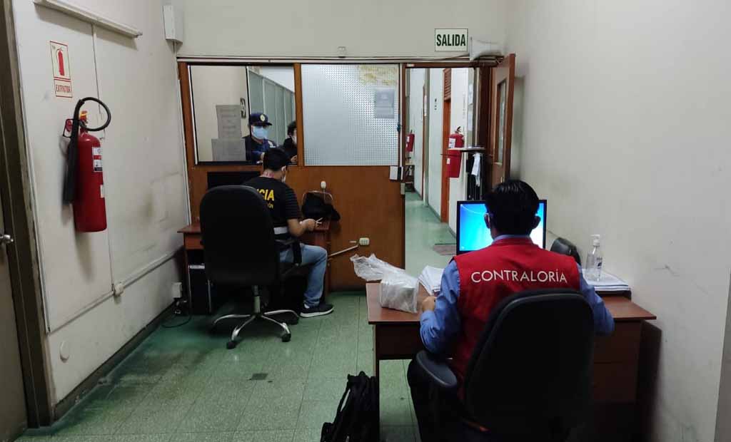 intervienen oficinas del gore