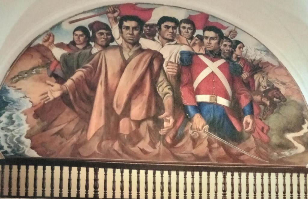 Defensores de la patria peruana
