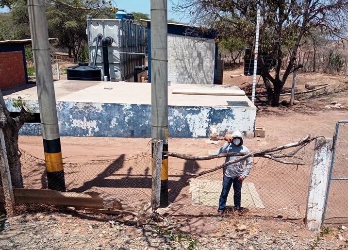 Planta de Agua Potable de Lancones- Sullana