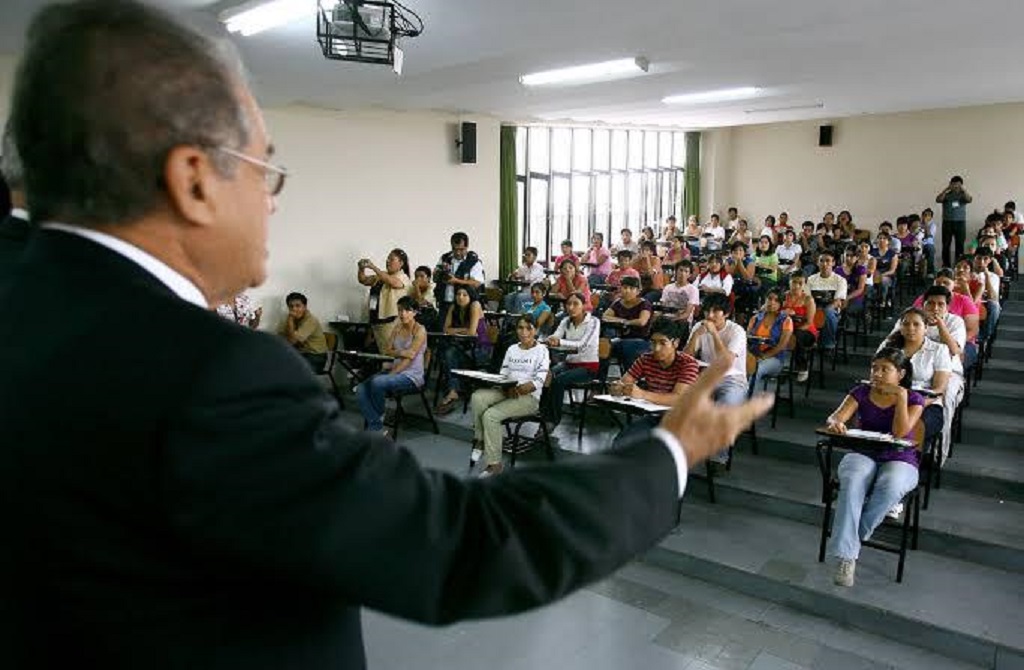 Analizan retorno a las aulas universitarias | Fotografía archivo