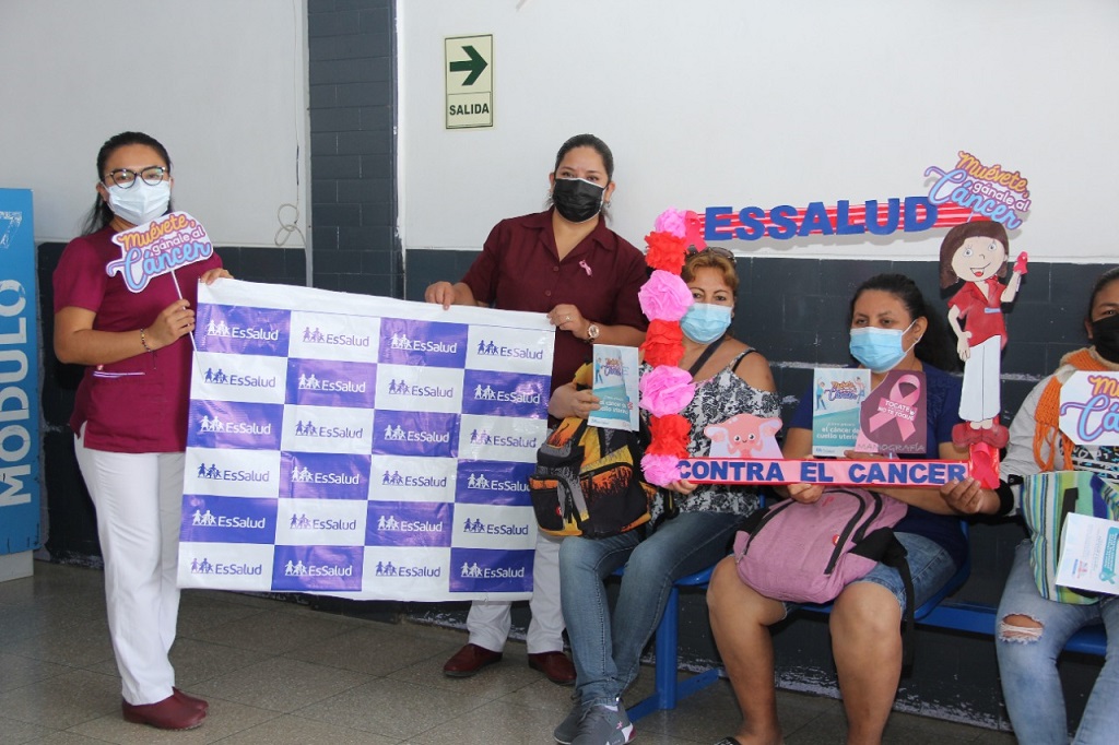 Campana contra el cancer Piura 2