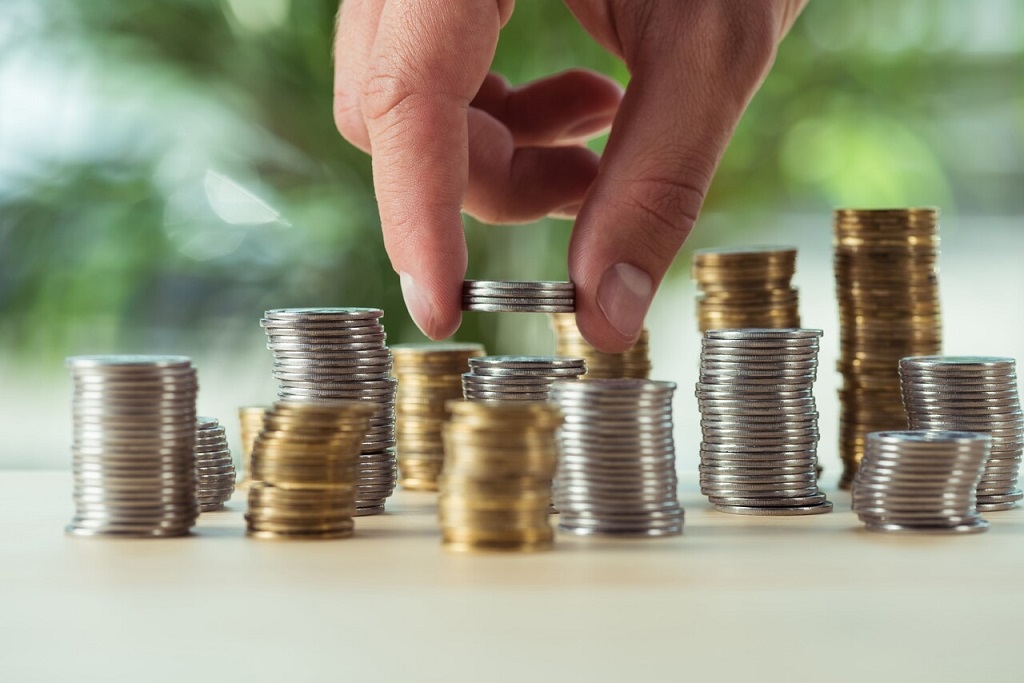 Monedas y crecimiento económico, Depositphotos