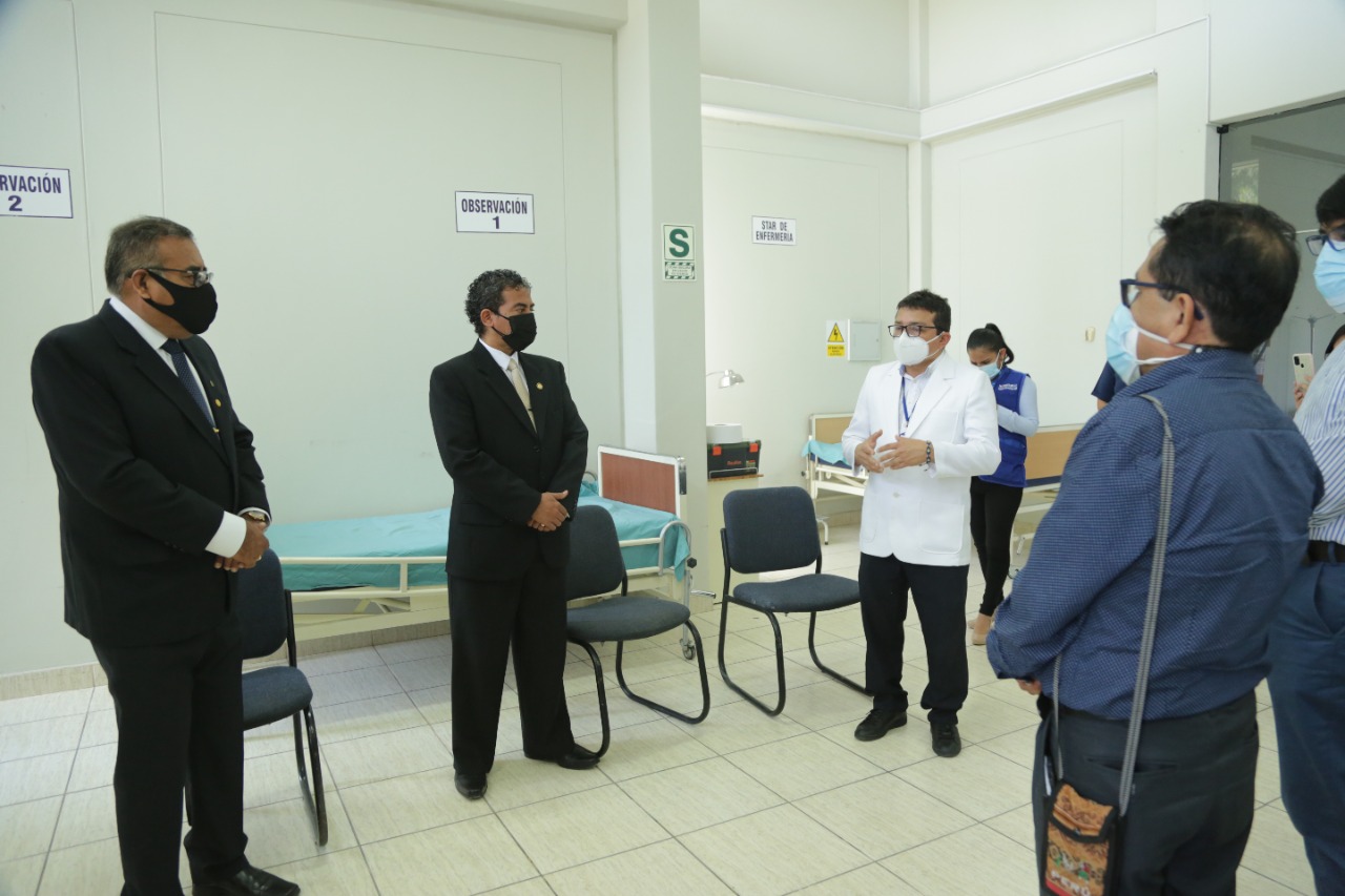Hospital Universitario recibe donación de concentradores