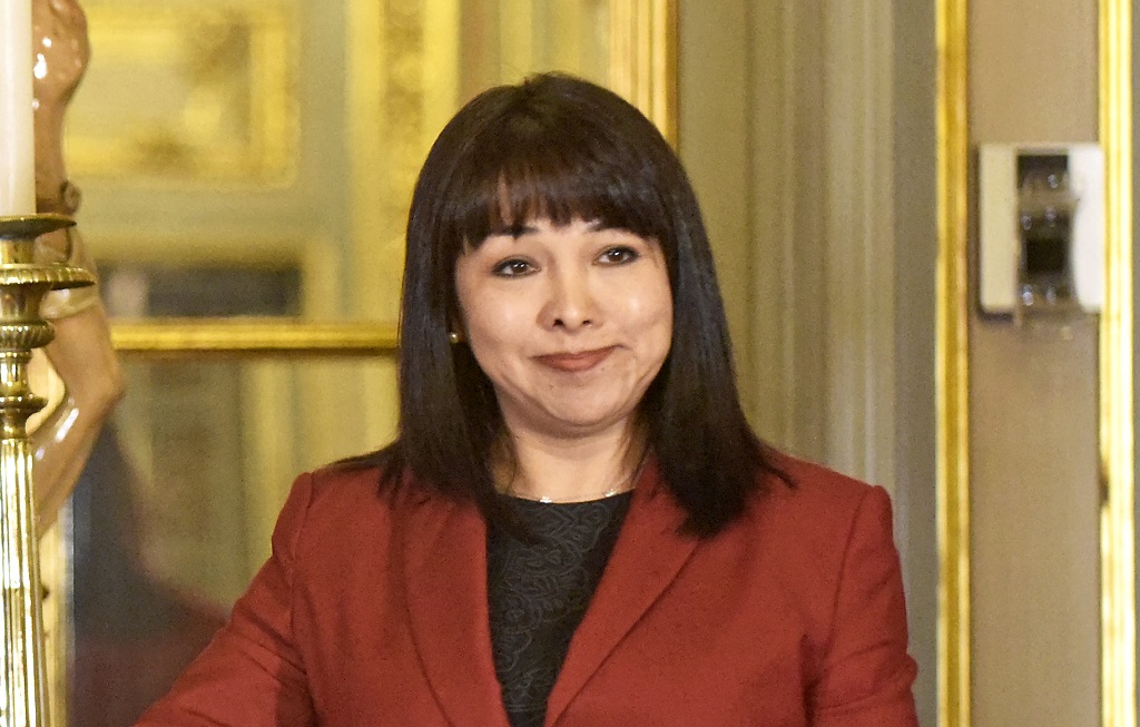 Mirtha Vasquez Chuquilin flamante Presidenta del Consejo de Ministros