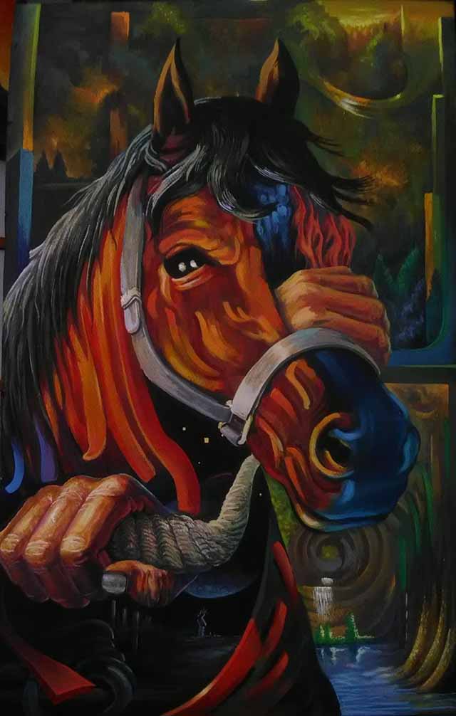 Obra de Dandy Vilmer Ruiz Estrada 1