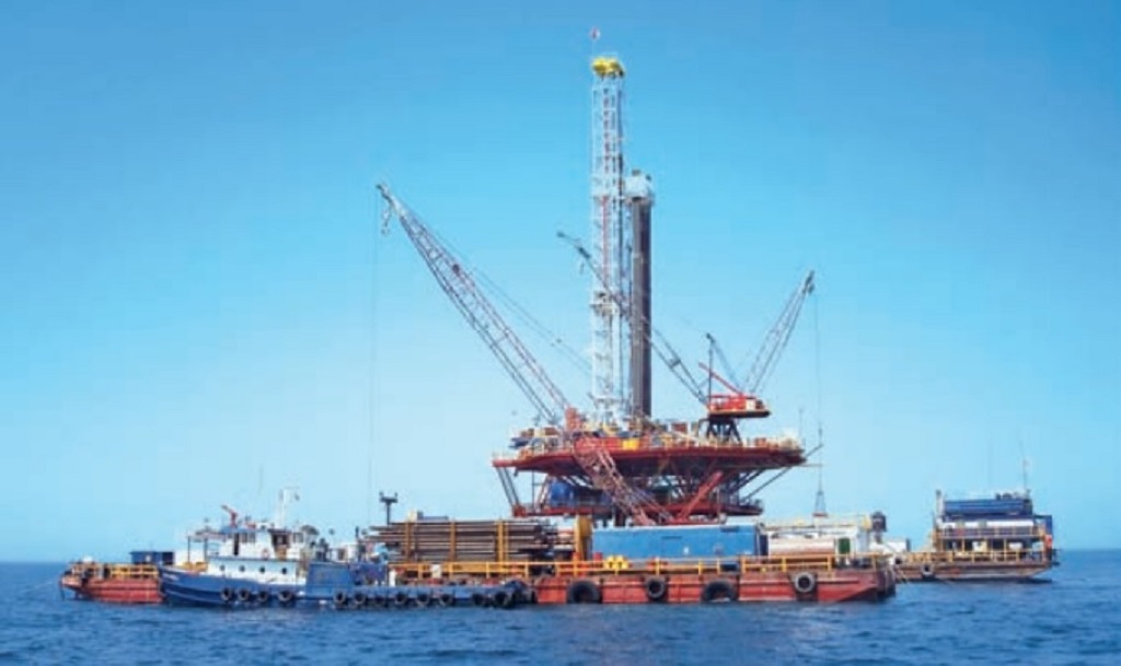 Pozo petrolero Talara1