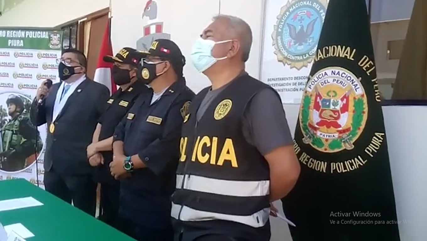 los presentan en la macro region piura 