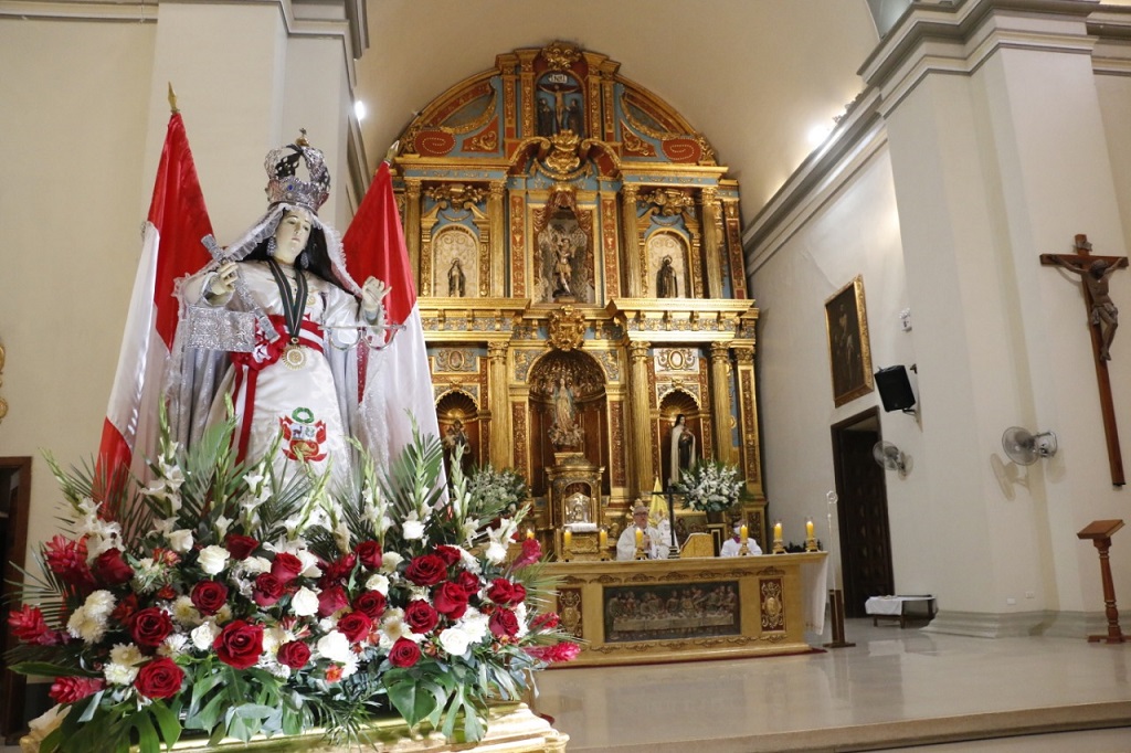 Eucaristia Virgen de Las Mercedes 3