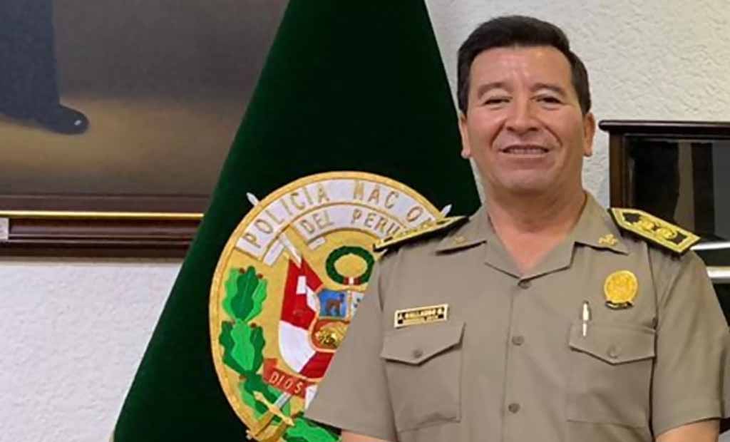 Gobierno designa Javier Gallardo como nuevo comandante general de la