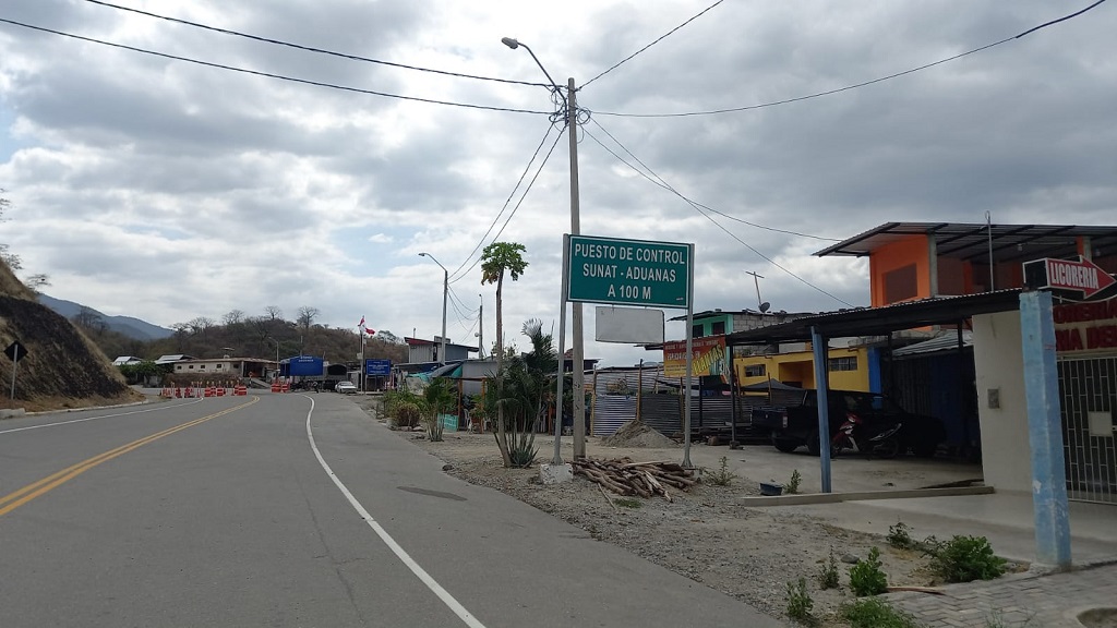 Labor de personal aduanero ha disminuido por cierre de fronteras